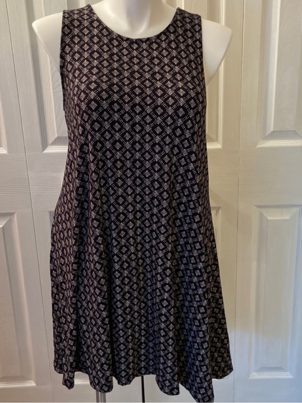 Old Navy Sleeveless Swing Dress XL
